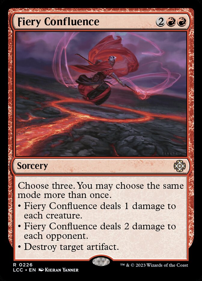 Fiery Confluence 226 (Commander: The Lost Caverns of Ixalan)  | Good Games Adelaide SA