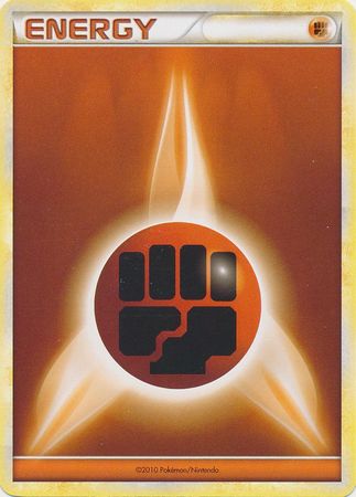 Fighting Energy (2010 Unnumbered HGSS Style) [League & Championship Cards] | Good Games Adelaide SA