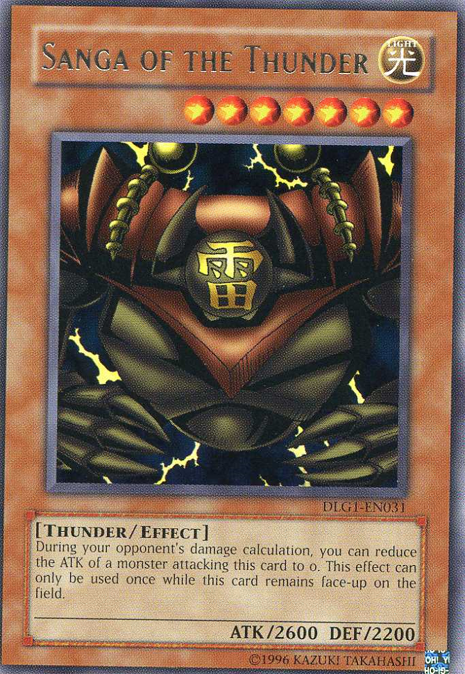 Sanga of the Thunder [DLG1-EN031] Rare | Good Games Adelaide SA