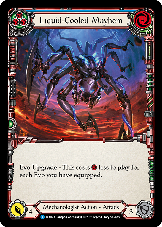 Liquid-Cooled Mayhem (Blue) [TCC023] (Round the Table: TCC x LSS) | Good Games Adelaide SA