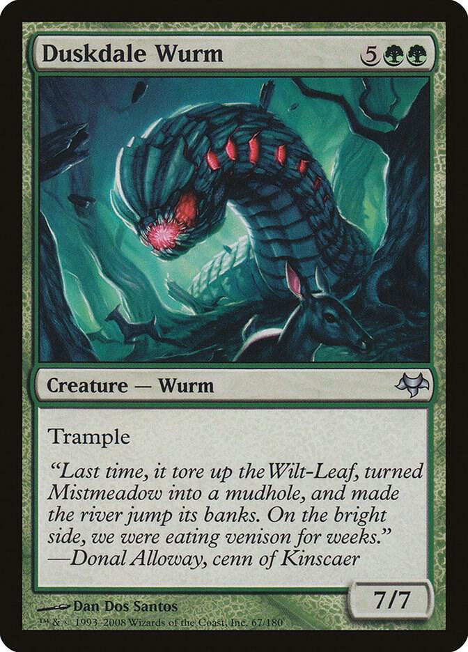 Duskdale Wurm 67 (Eventide)  - Foil | Good Games Adelaide SA