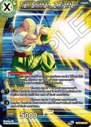 Tien Shinhan, Z Fighter (BT17-088) [Ultimate Squad] | Good Games Adelaide SA