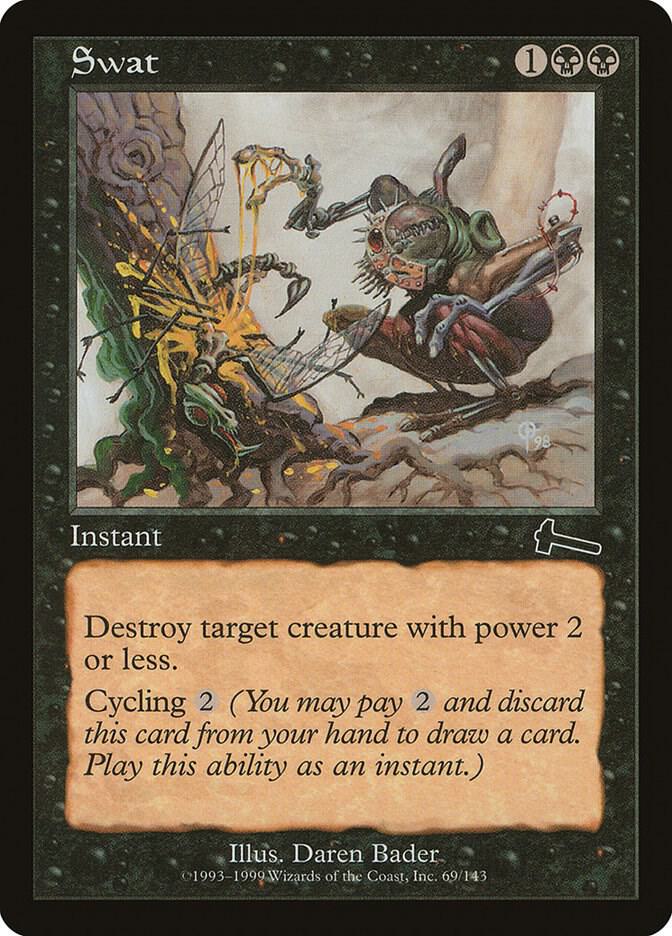 Swat 69 (Urza's Legacy)  - Foil | Good Games Adelaide SA