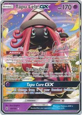 Tapu Lele GX (60/145) (Infinite Force - Diego Cassiraga) [World Championships 2017] | Good Games Adelaide SA