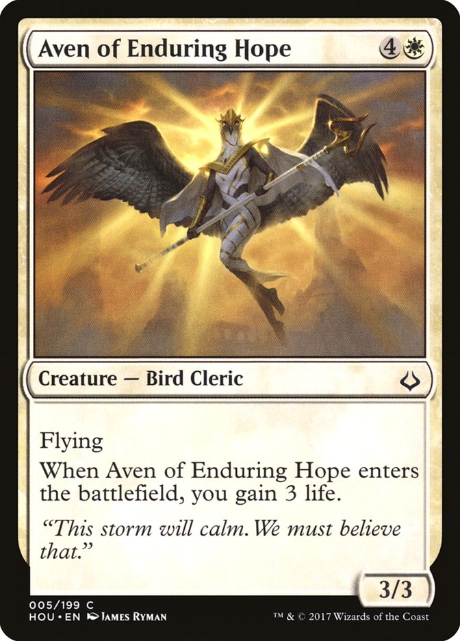 Aven of Enduring Hope [Hour of Devastation] | Good Games Adelaide SA