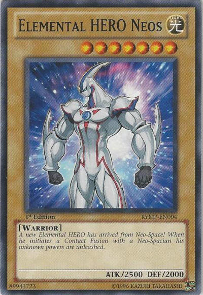 Elemental HERO Neos [RYMP-EN004] Common | Good Games Adelaide SA