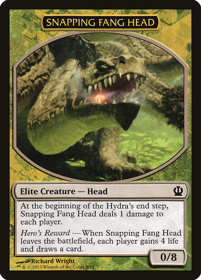Snapping Fang Head [Hero's Path Promos] | Good Games Adelaide SA