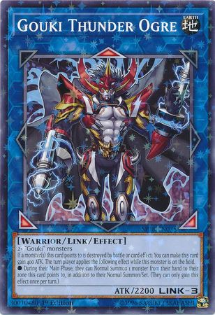 Gouki Thunder Ogre [SP18-EN035] Starfoil Rare | Good Games Adelaide SA