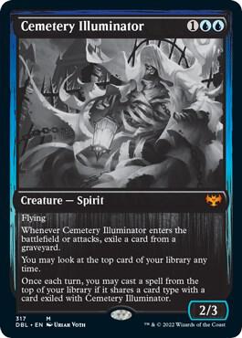 Cemetery Illuminator 317 (Innistrad: Double Feature)  - Foil | Good Games Adelaide SA