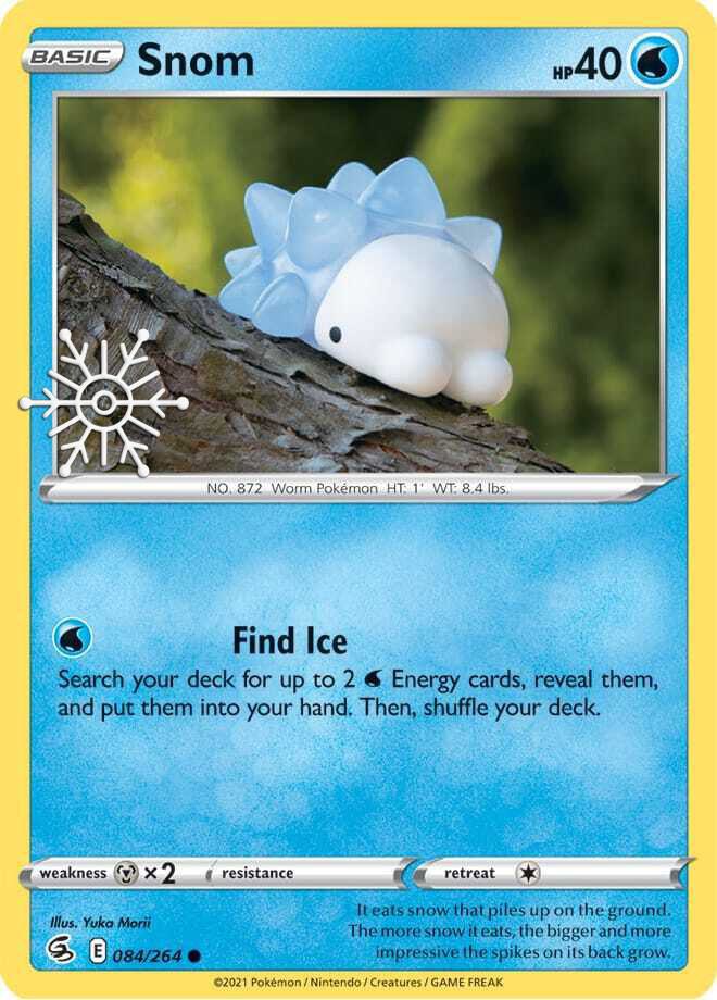 Snom Holiday Calendar 084/264 (Miscellaneous Cards & Products)  - Holofoil | Good Games Adelaide SA