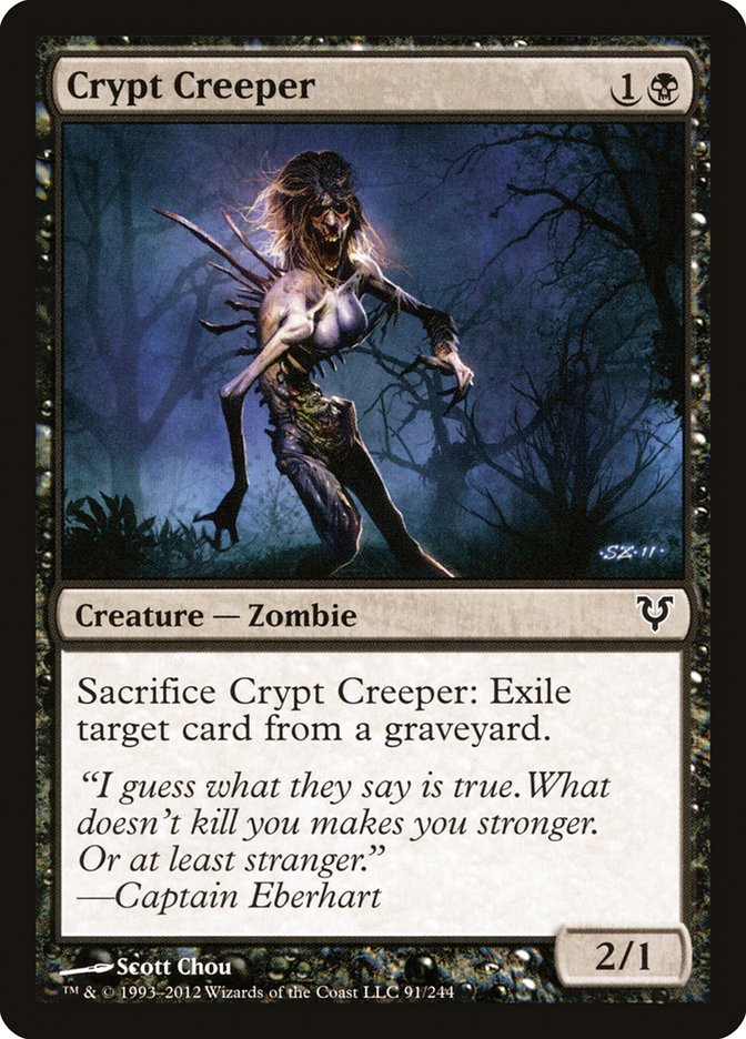 Crypt Creeper 91 (Avacyn Restored)  - Foil | Good Games Adelaide SA