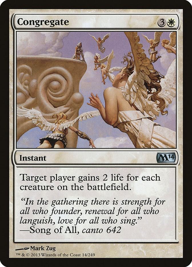 Congregate 14 (Magic 2014 (M14))  | Good Games Adelaide SA