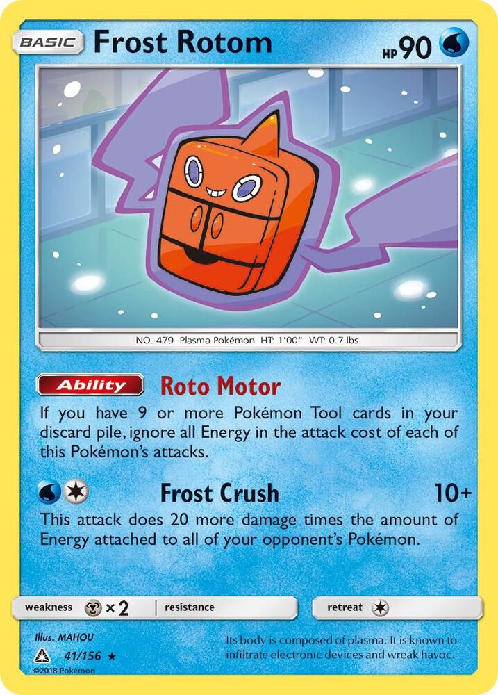 Frost Rotom 41/156 (SM - Ultra Prism)  | Good Games Adelaide SA