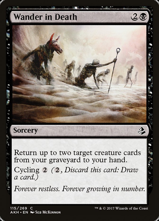 Wander in Death 115 (Amonkhet)  | Good Games Adelaide SA