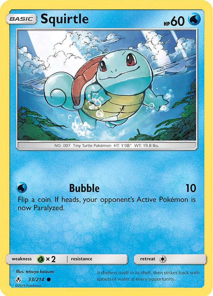 Squirtle 33 214 Premium Collection Promo 033/214 (Blister Exclusives)  - Holofoil | Good Games Adelaide SA