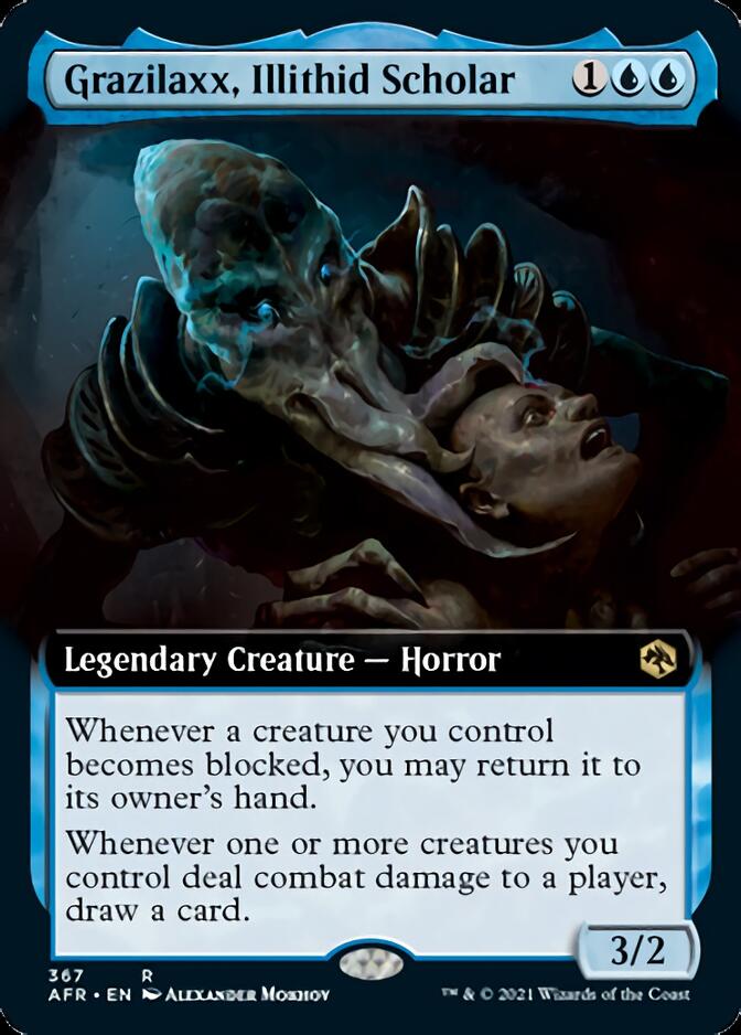 Grazilaxx, Illithid Scholar (Extended) [Dungeons & Dragons: Adventures in the Forgotten Realms] | Good Games Adelaide SA