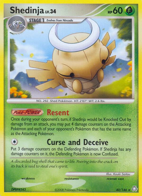 Shedinja 40/146 (Legends Awakened)  - Reverse Holofoil | Good Games Adelaide SA