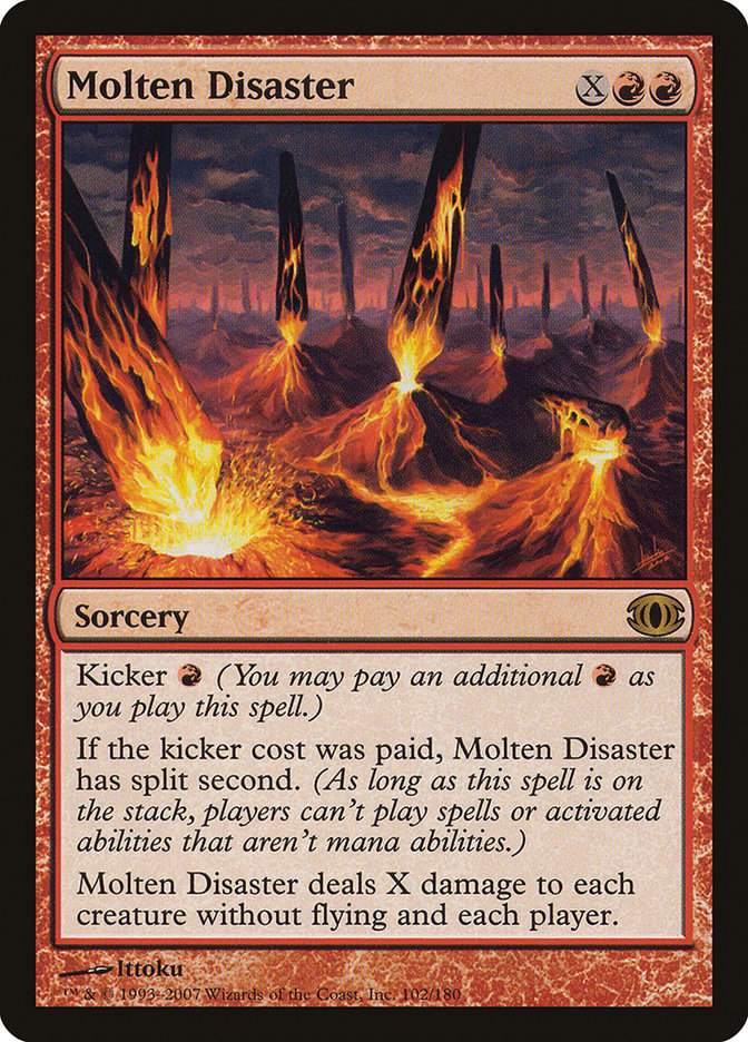 Molten Disaster [Future Sight] | Good Games Adelaide SA