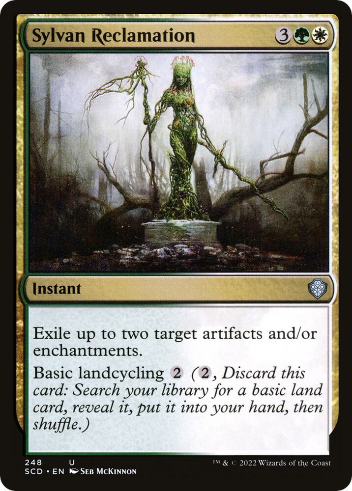 Sylvan Reclamation 248 (Starter Commander Decks)  | Good Games Adelaide SA