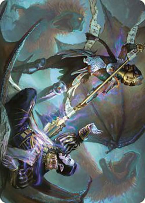 Huatlis Final Strike Art Card 28 (Art Series: The Lost Caverns of Ixalan)  | Good Games Adelaide SA