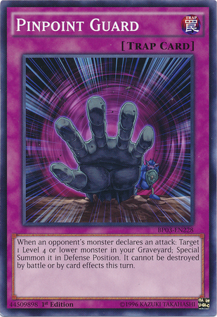 Pinpoint Guard [BP03-EN228] Common | Good Games Adelaide SA
