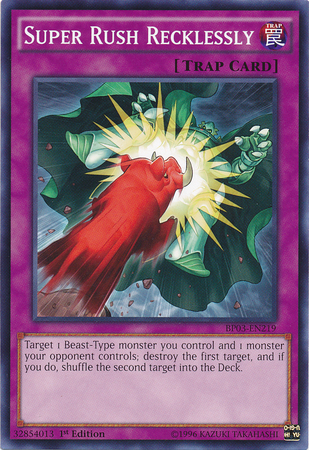 Super Rush Recklessly [BP03-EN219] Common | Good Games Adelaide SA