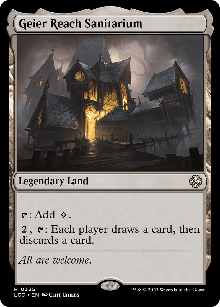 Geier Reach Sanitarium [The Lost Caverns of Ixalan Commander] | Good Games Adelaide SA