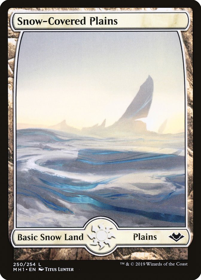 Snow-Covered Plains [Modern Horizons] | Good Games Adelaide SA