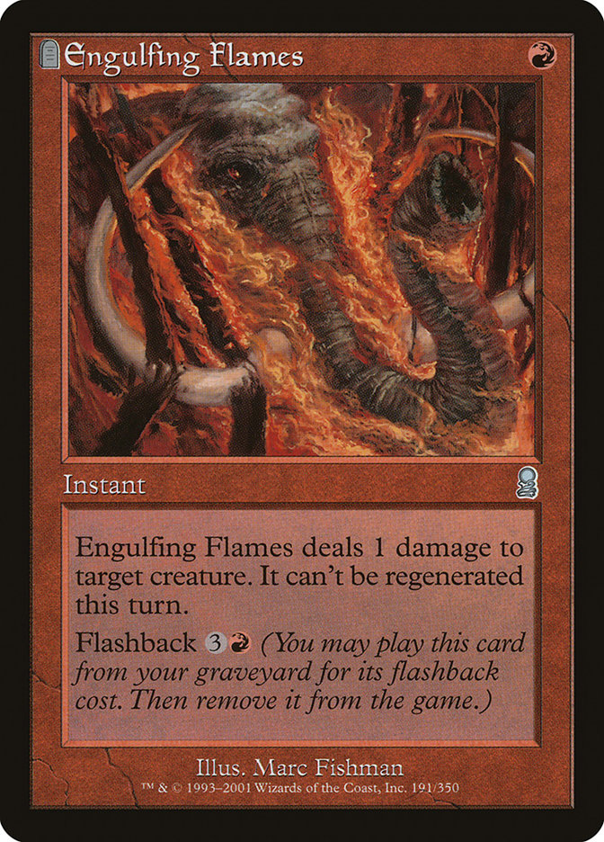 Engulfing Flames 191 (Odyssey)  | Good Games Adelaide SA