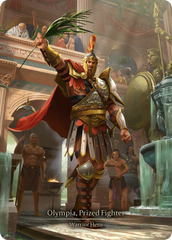 Olympia, Prize Fighter (Marvel) [HVY092] (Heavy Hitters)  Cold Foil | Good Games Adelaide SA