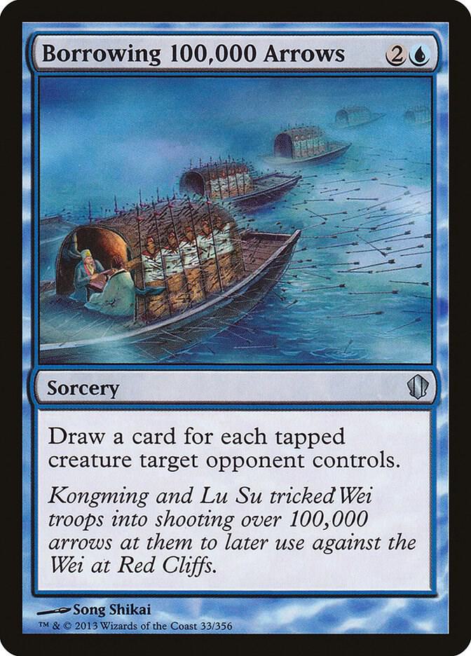 Borrowing 100000 Arrows 33 (Commander 2013)  | Good Games Adelaide SA