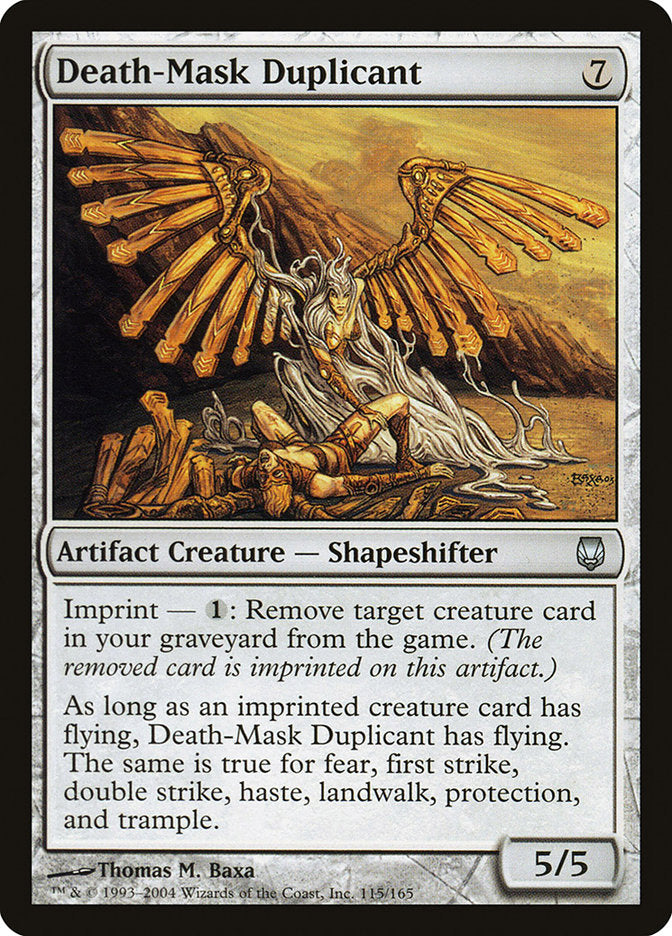 Death-Mask Duplicant 115 (Darksteel)  | Good Games Adelaide SA