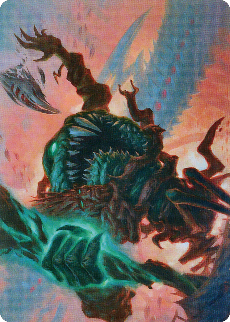 Yargle and Multani Art Card [March of the Machine Art Series] | Good Games Adelaide SA
