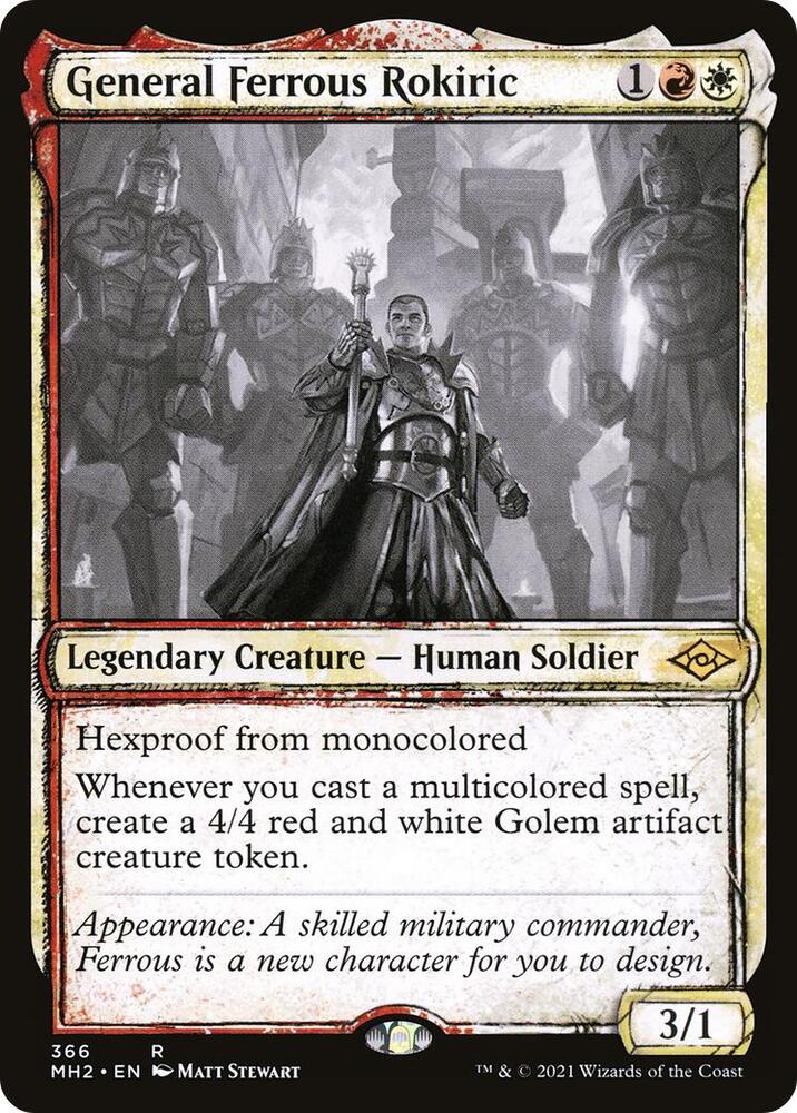 General Ferrous Rokiric Showcase 366 (Modern Horizons 2)  - Foil | Good Games Adelaide SA