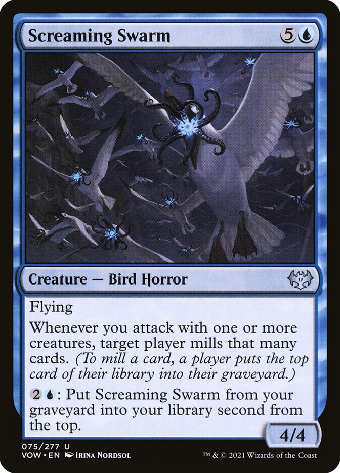 Screaming Swarm 75 (Innistrad: Crimson Vow)  | Good Games Adelaide SA