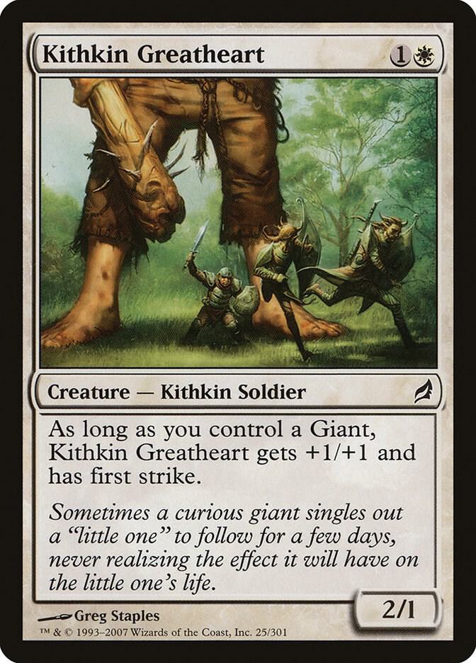 Kithkin Greatheart 25 (Lorwyn)  - Foil | Good Games Adelaide SA