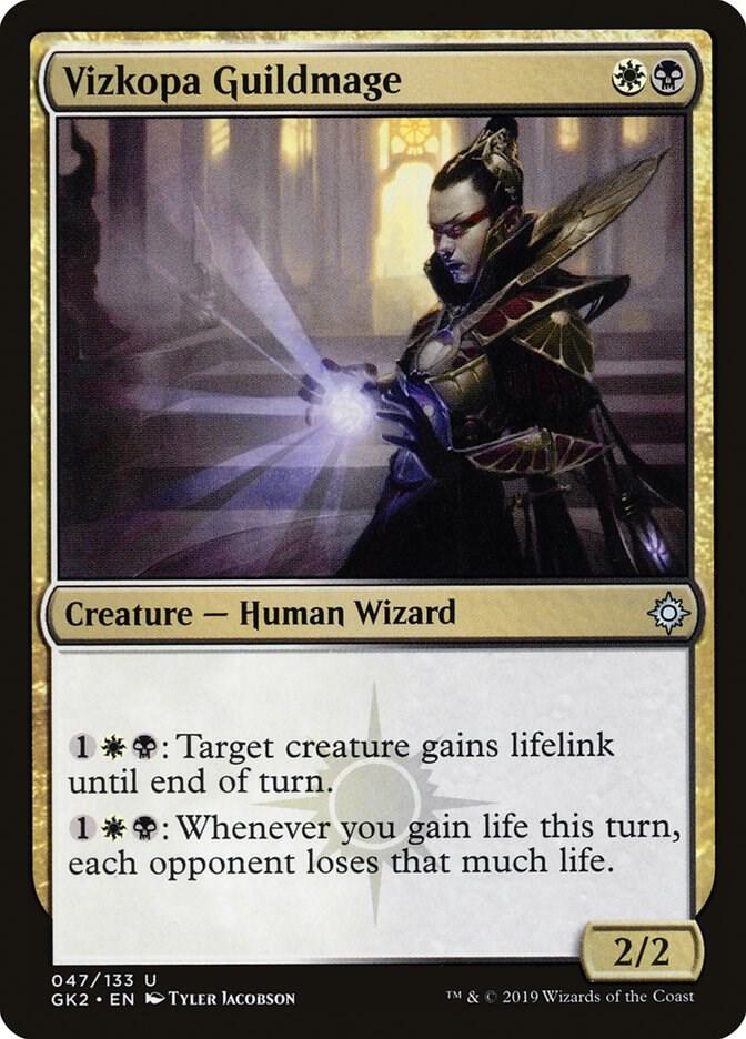 Vizkopa Guildmage 47 (Ravnica Allegiance: Guild Kits)  | Good Games Adelaide SA