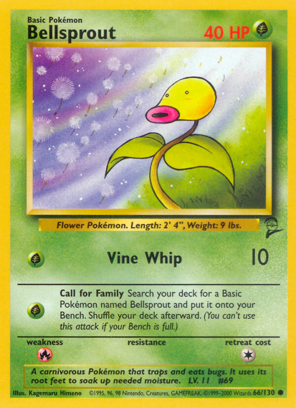 Bellsprout (66/130) [Base Set 2] | Good Games Adelaide SA