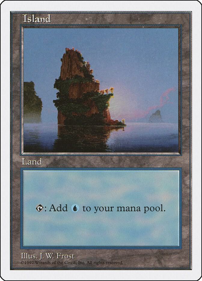 Island 435/455 (Fifth Edition)  | Good Games Adelaide SA