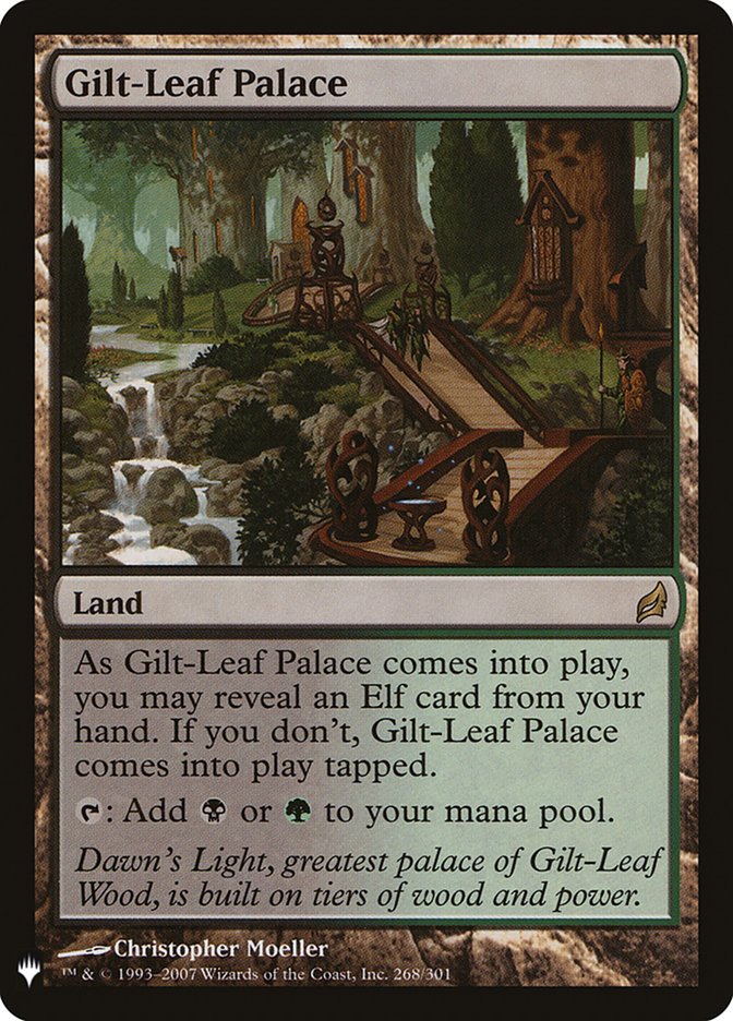 Gilt-Leaf Palace [Mystery Booster] | Good Games Adelaide SA