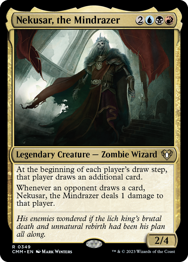 Nekusar, the Mindrazer [Commander Masters] | Good Games Adelaide SA