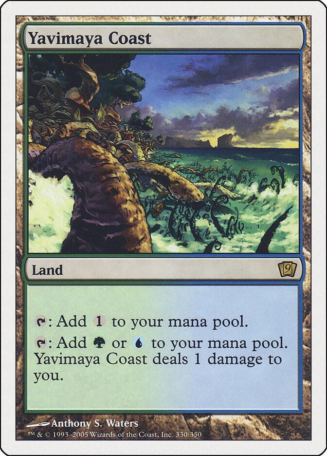 Yavimaya Coast 330 (9th Edition)  | Good Games Adelaide SA
