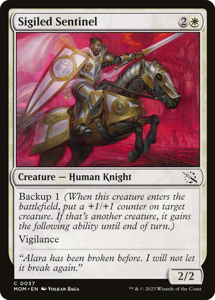 Sigiled Sentinel [March of the Machine] | Good Games Adelaide SA