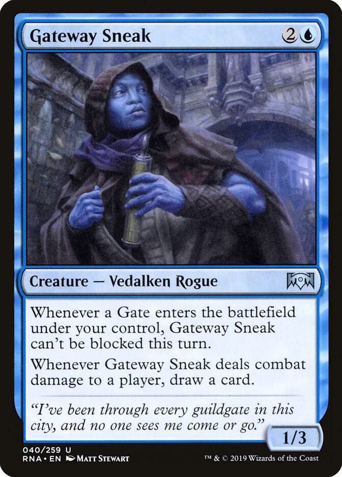 Gateway Sneak 40 (Ravnica Allegiance)  - Foil | Good Games Adelaide SA