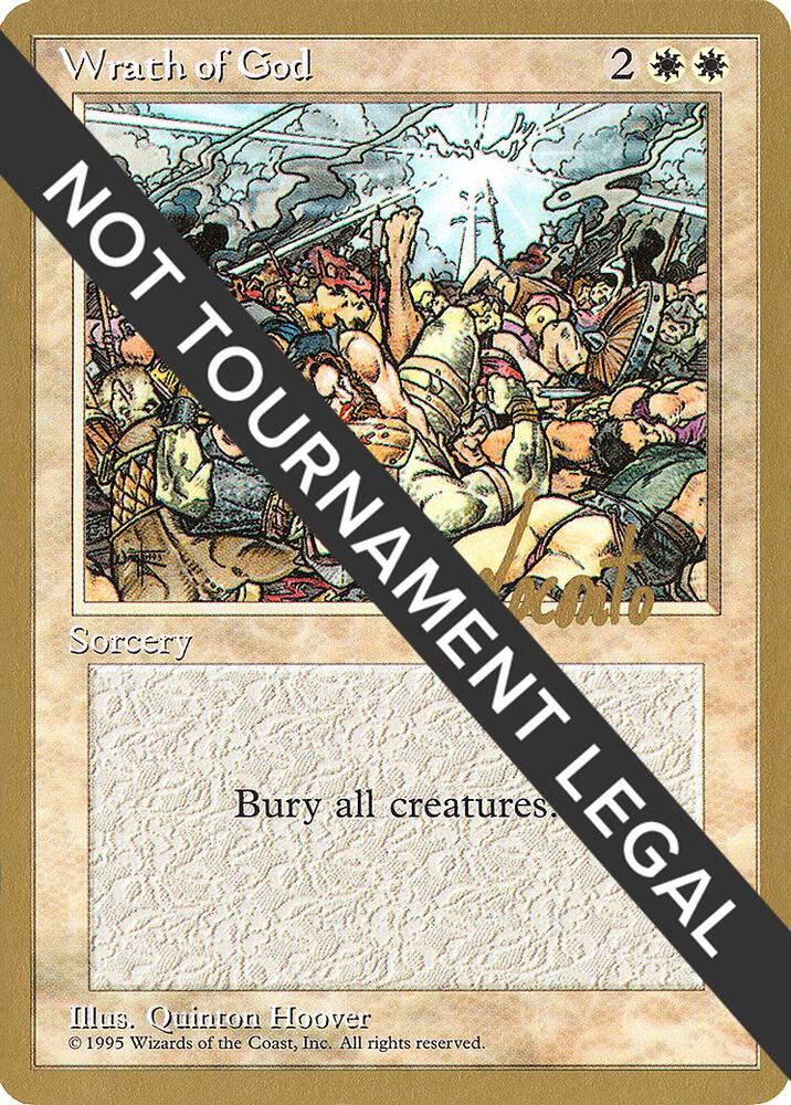 Wrath of God 1996 Michael Loconto 4ED ml58/308 (World Championship Decks)  | Good Games Adelaide SA