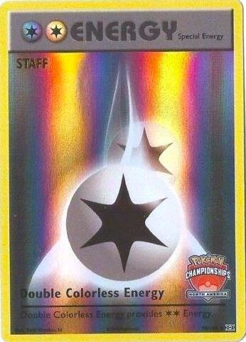 Double Colorless Energy 90 108 North America Championships Staff 090/123 (League & Championship Cards)  - Reverse Holofoil | Good Games Adelaide SA
