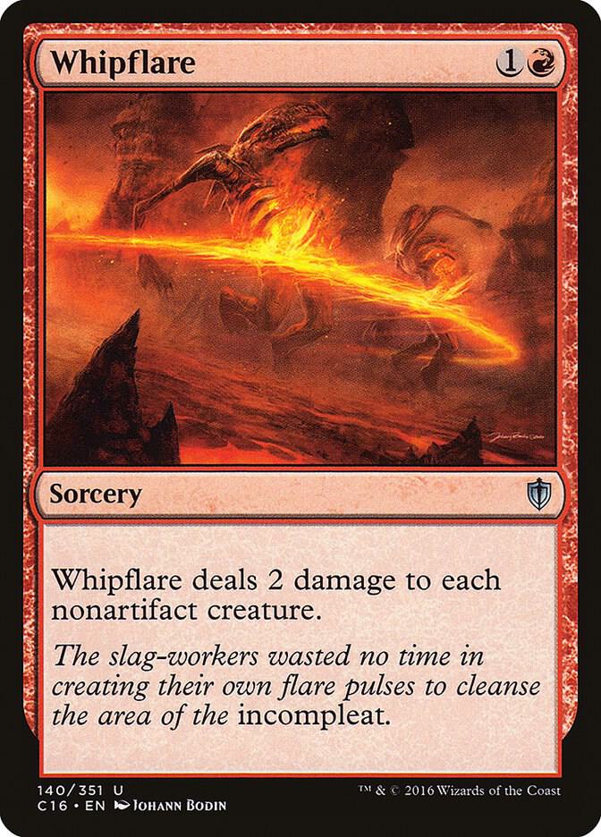 Whipflare 140 (Commander 2016)  | Good Games Adelaide SA