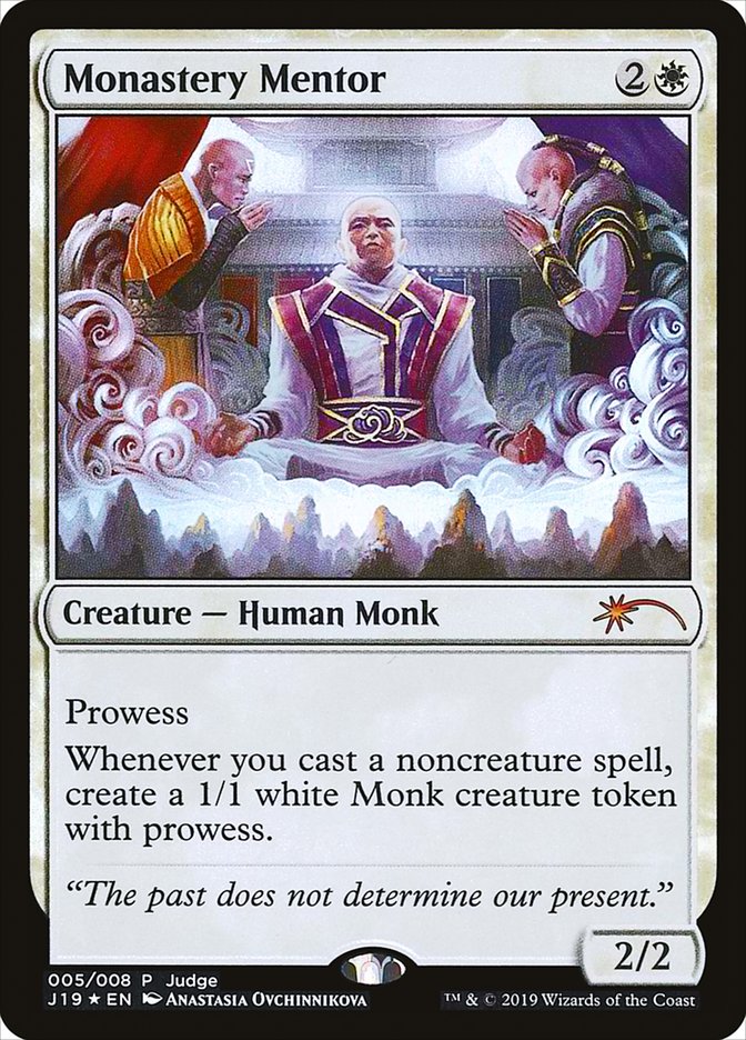 Monastery Mentor [Judge Promos] | Good Games Adelaide SA