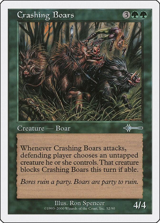 Crashing Boars 52 (Beatdown Box Set)  | Good Games Adelaide SA