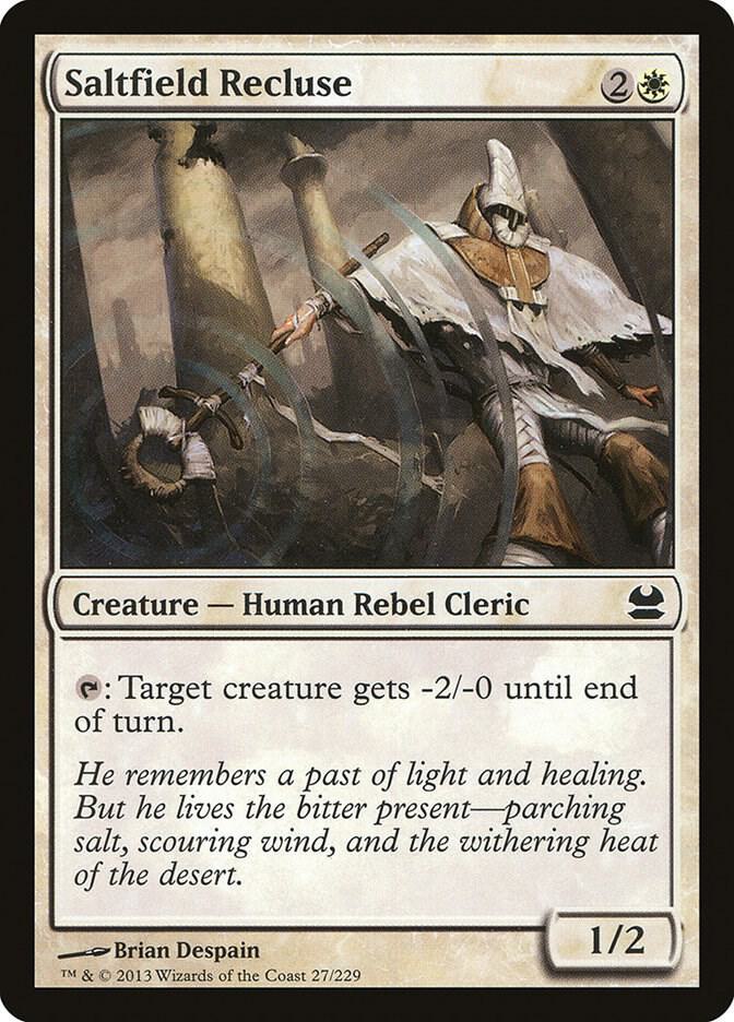 Saltfield Recluse 27 (Modern Masters)  - Foil | Good Games Adelaide SA
